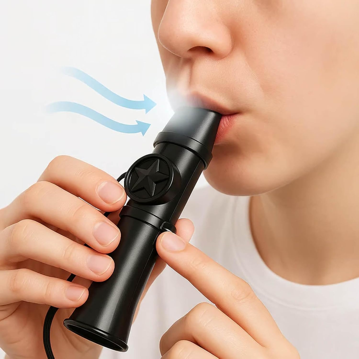 Musical Instrument Easy To Learn For Adults - Kazoo Membrane-Free Flute Easy to Learn