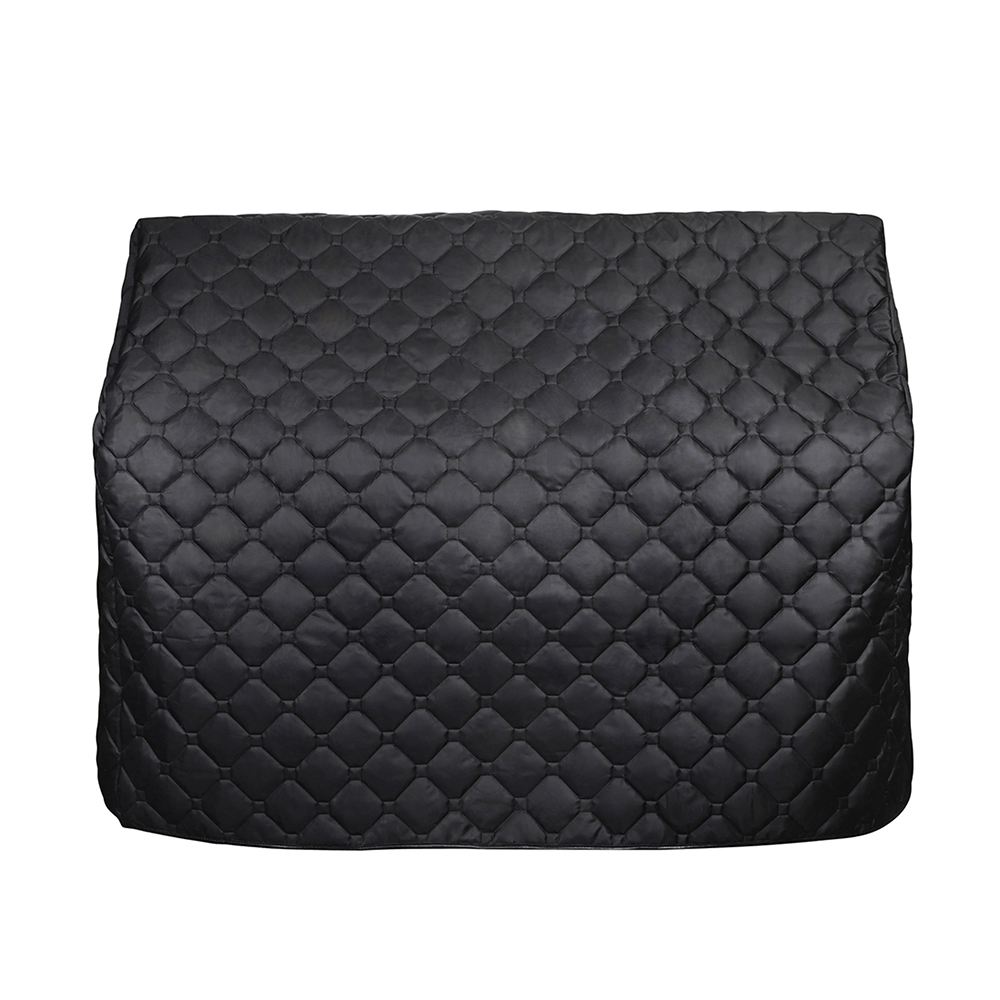 Musical Instrument Names - High Quality Upright Piano Cover Black