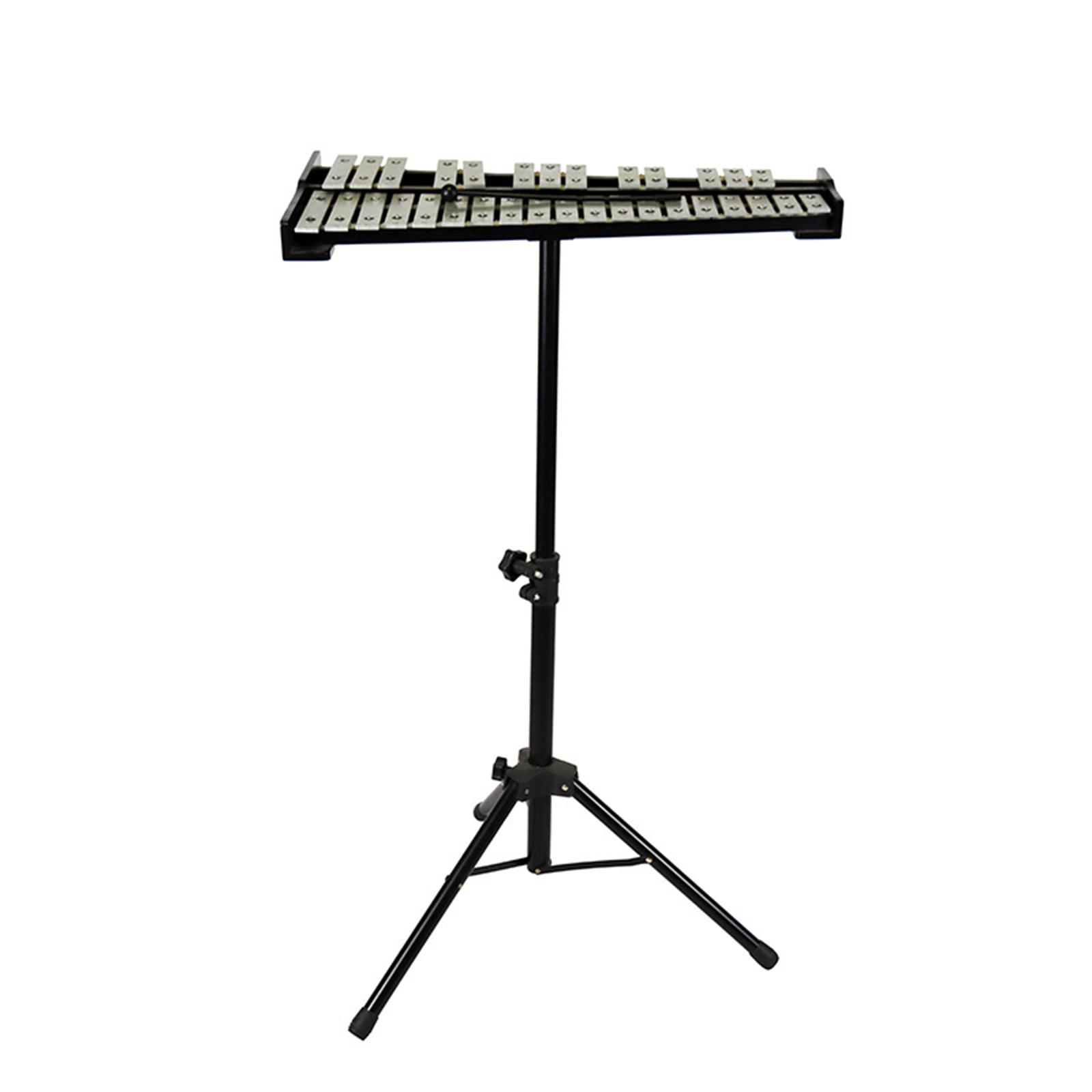 Musical Instrument Xylophone - Portable Percussion Xylophone 32 Note Metal