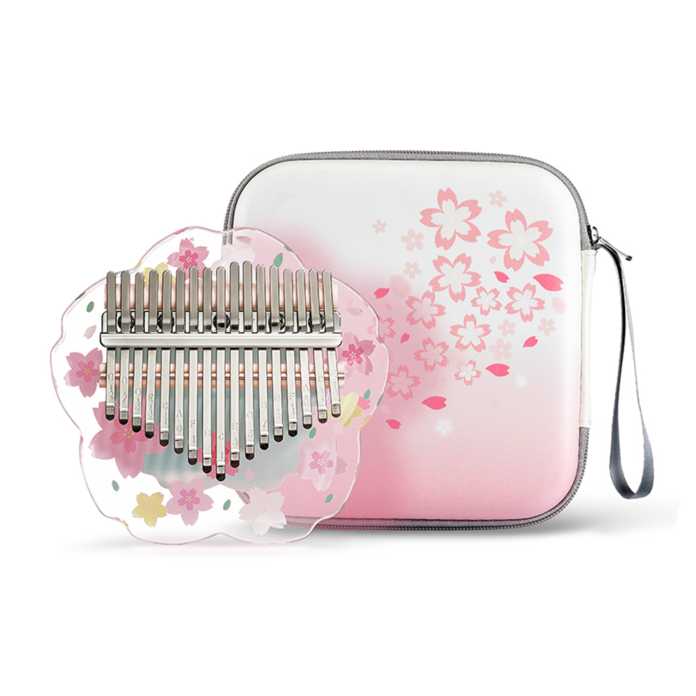 Musical Instrument Names - Hluru Kalimba 21 Keys with Case