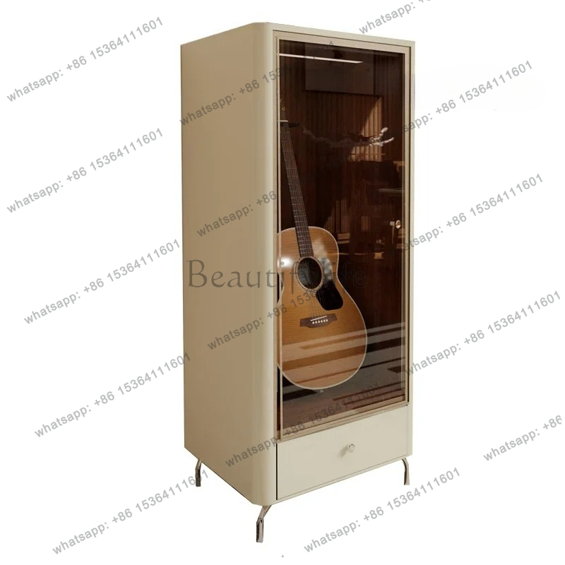 Musical Instrument French - Musical Instrument Ukulele Display Cabinet French