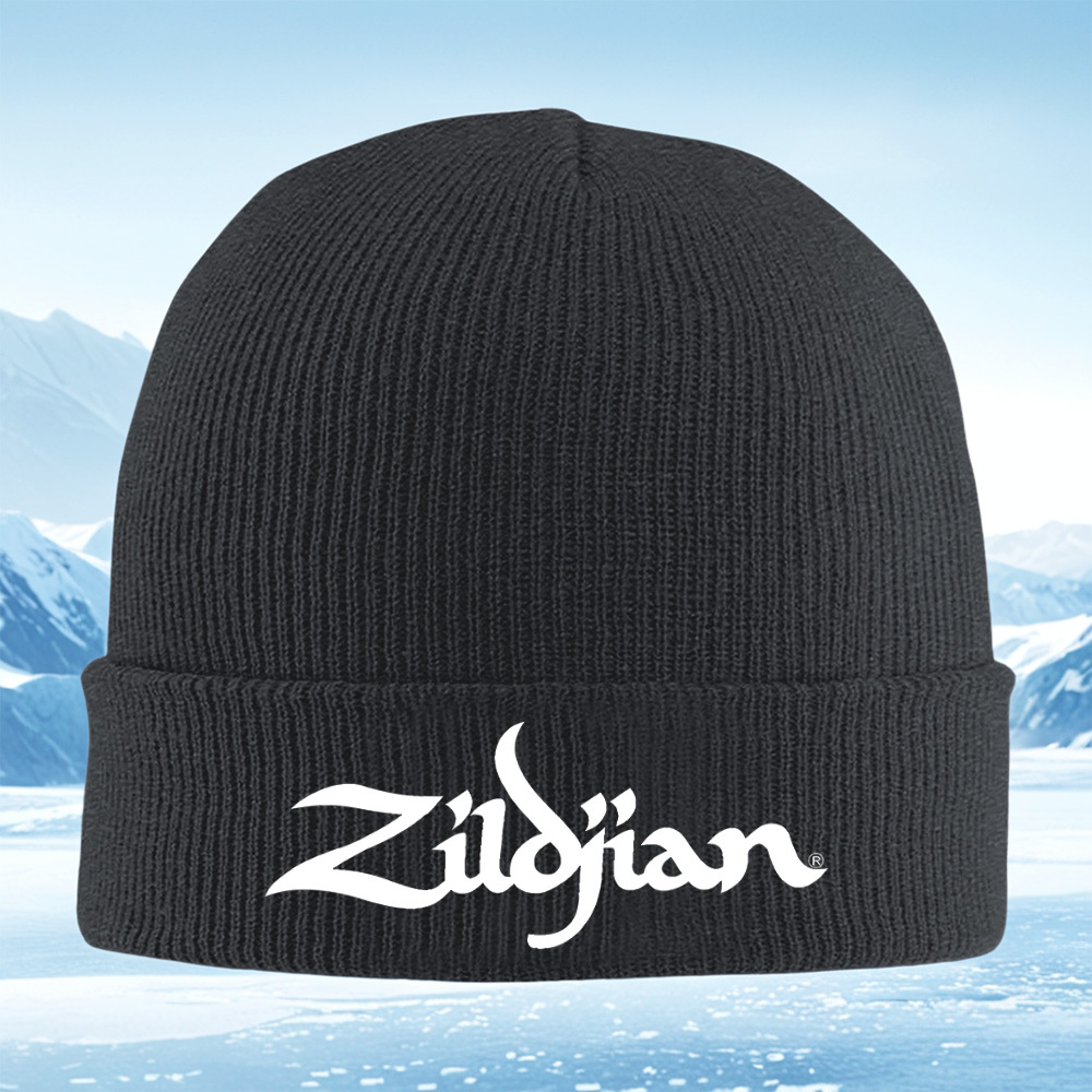 Musical Instrument Logo - Zildjian musical instrument logo white black