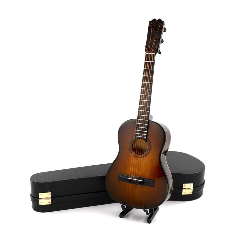 Musical Instrument Japan - Dollhouse Miniature Guitar Musical Instrument for