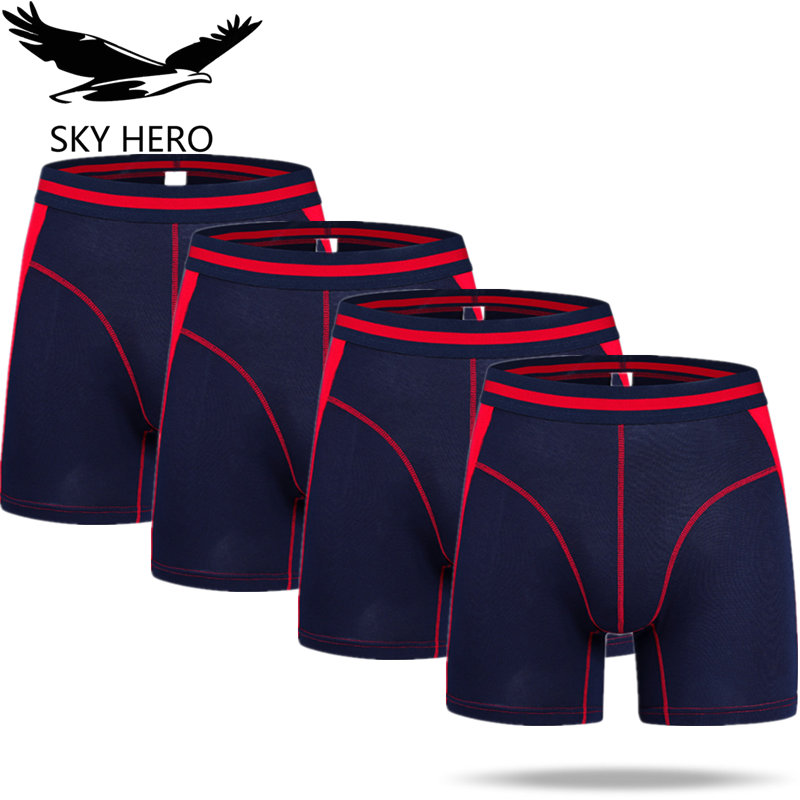 Didgeridoo Bamboo - 4pcs/Lot Long Boxershorts Underwear Men's Boxers