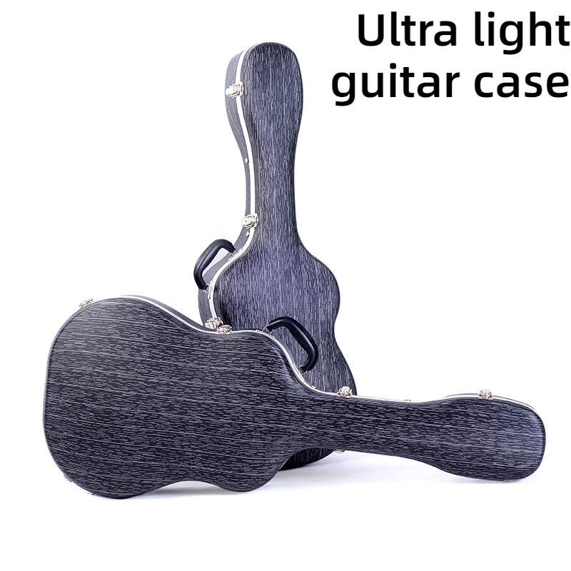 Musical Instrument Box - 41 Inch ABS Guitar Case Ultralight
