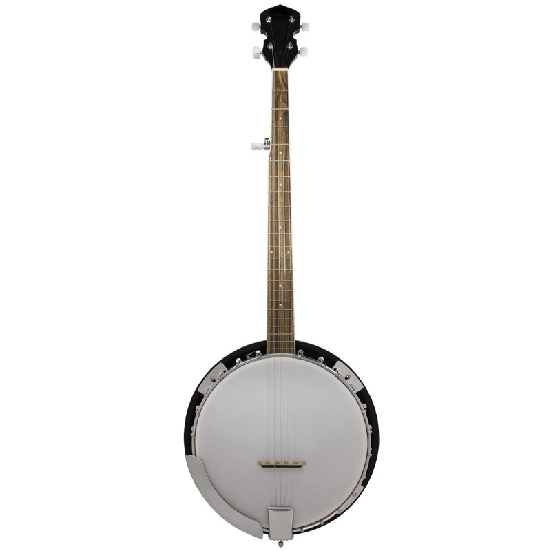 Musical Instrument Names - 5 String Banjo Western Professional Wooden