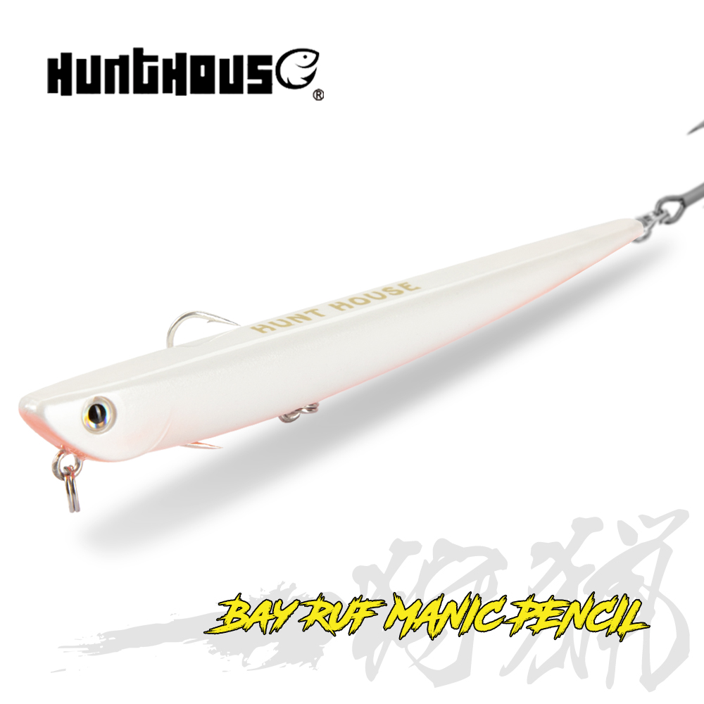 Rain Stick Percussion - Hunthouse Bay RUF MANIC Pencil Fishing