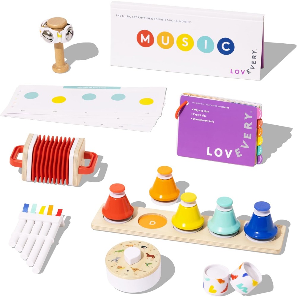 Musical Instrument Book - Music Set for Toddlers | 6