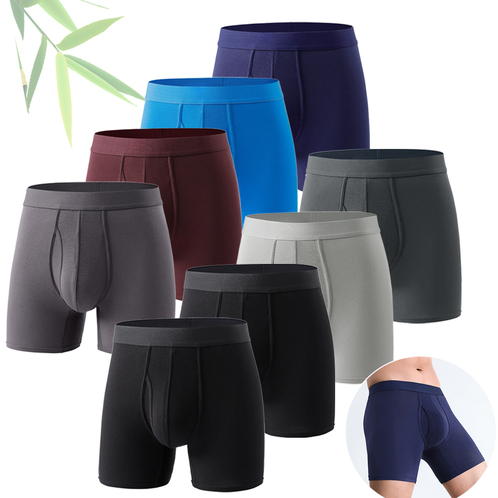 Didgeridoo Bamboo - 8-Pack Boxers Man Bamboo Fiber Men's