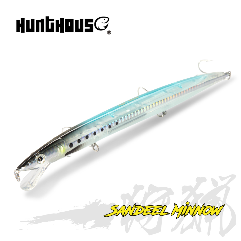 Rain Stick Percussion - Hunthouse Sandeel Minnow Lures 143mm/14g 173mm/23g