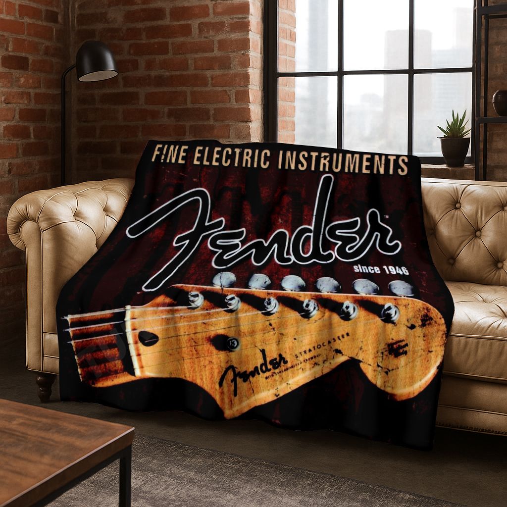 Musical Instrument Logo - Fashion Fender Logo Guitar Music Instruments