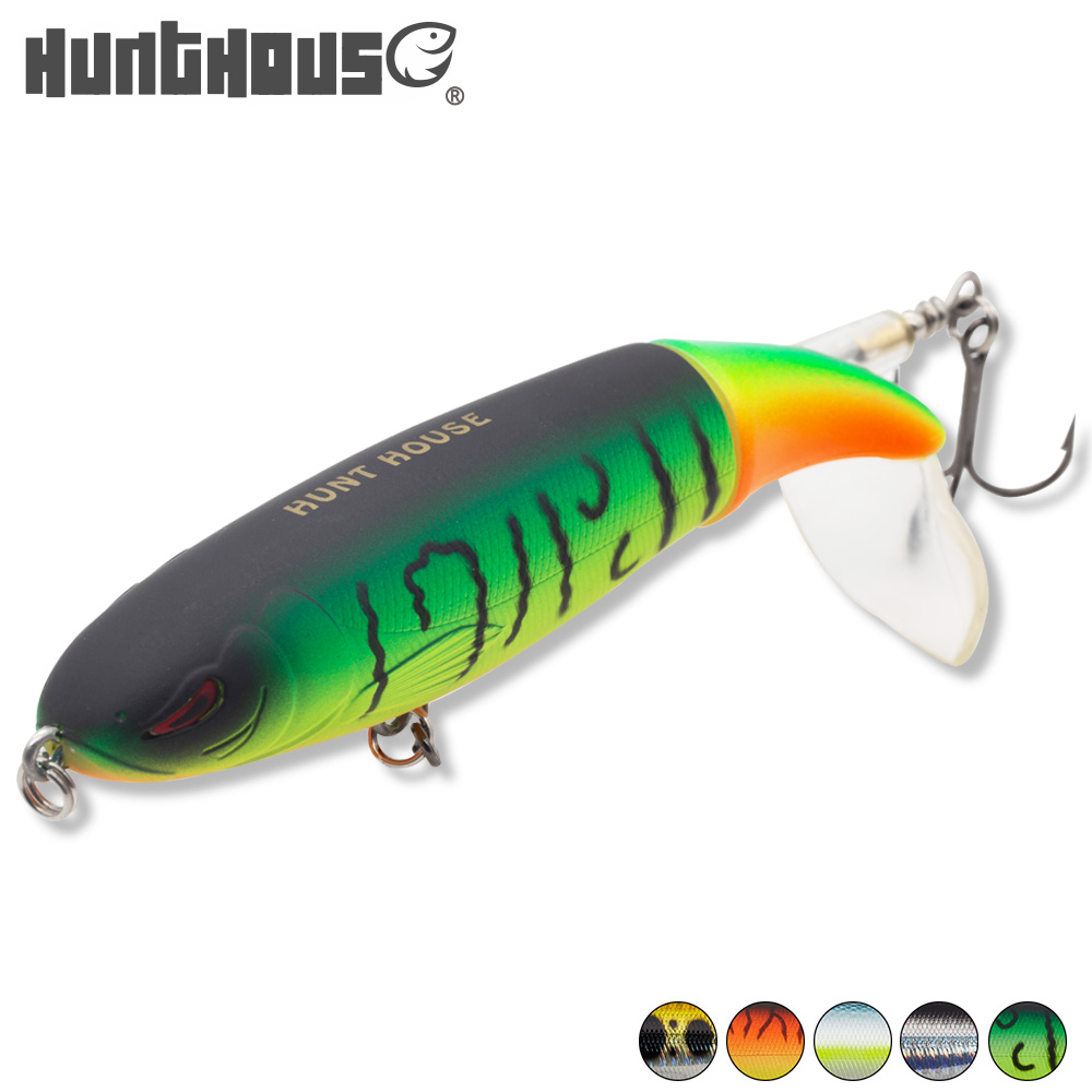 Rain Stick Percussion - Hunthouse Whopper Plopper Hard Pencil Fishing