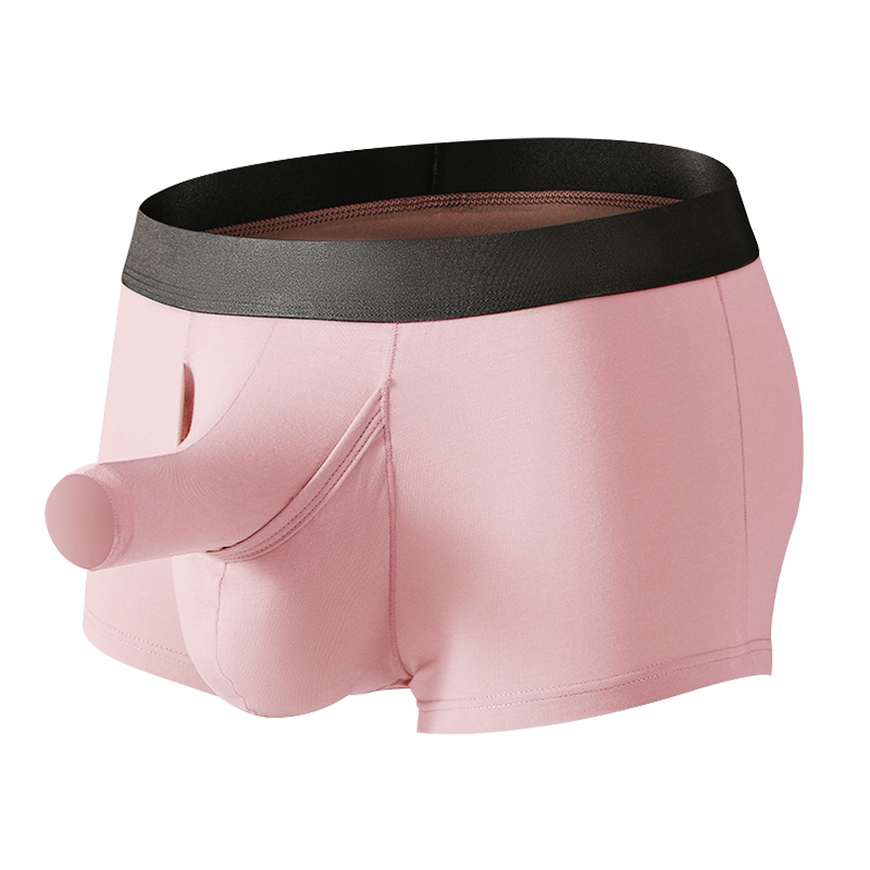 Didgeridoo Bamboo - Men Boxers Underwear Man Sexy Long