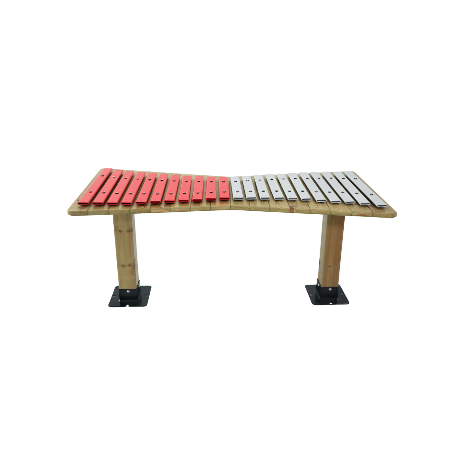 Musical Instrument Xylophone - Alloy Outdoor Music Playground Xylophone Large