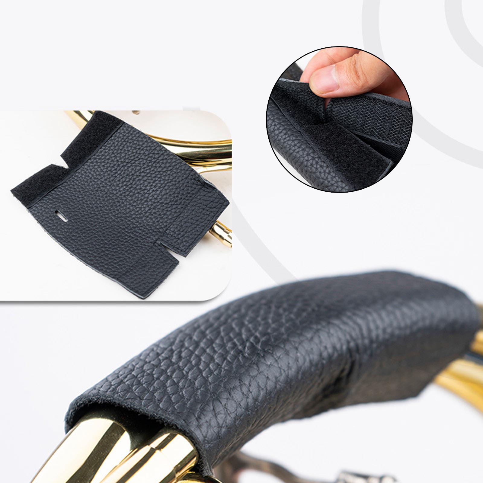 Musical Instrument French - Durable PU Leather French Horn Parts