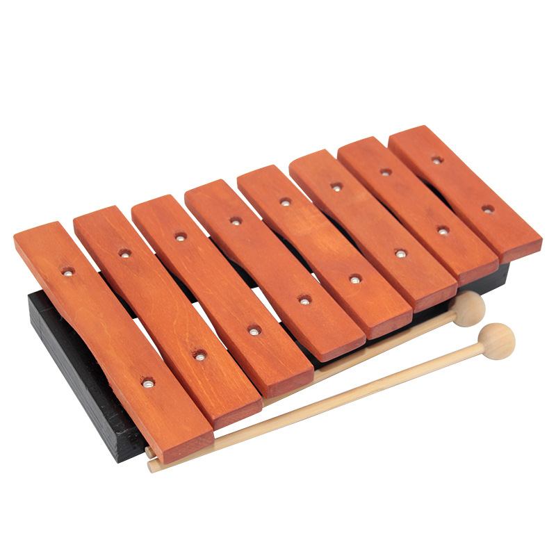 Musical Instrument Xylophone - 8 Note Xylophone Children Professional Xylophone