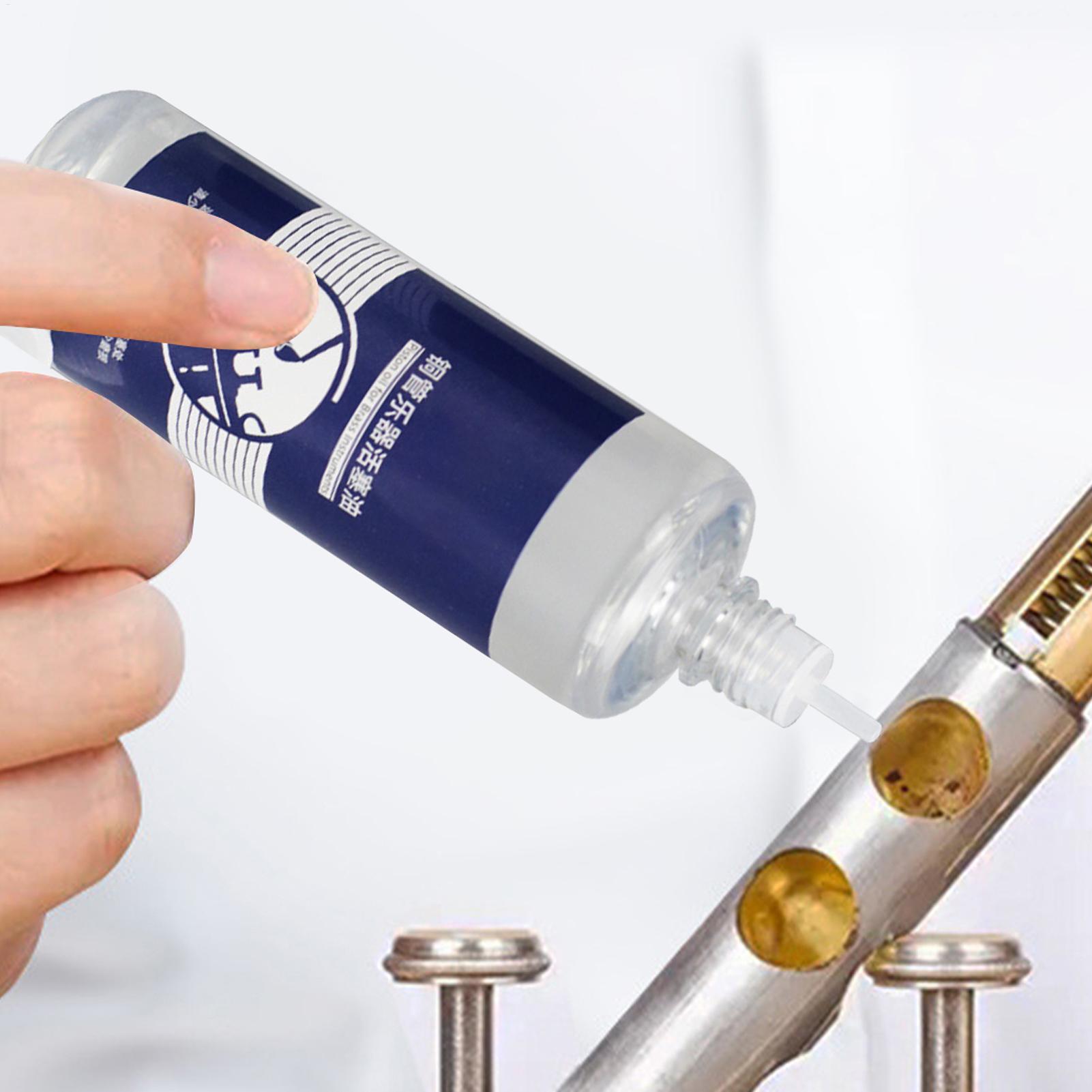Musical Instrument French - Valve Oil 100ml Brass Instrument Lubricant
