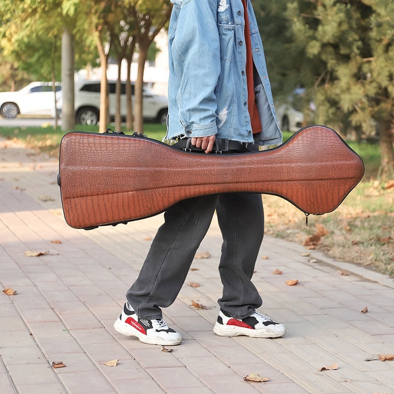Musical Instrument Box - Morin Khuur Box Pressure Resistant Portable