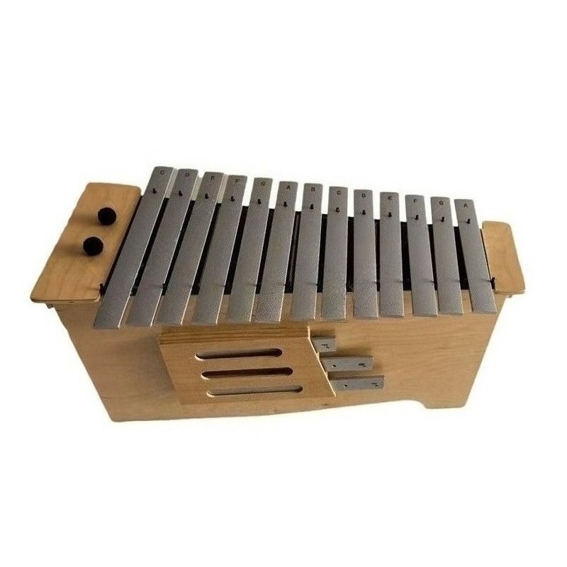 Musical Instrument Xylophone - Aluminum Xylophone 13 Tones Professional Xylophone
