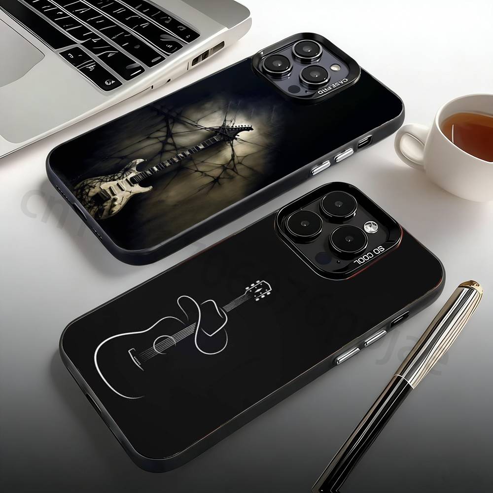 Musical Instrument Quotes - Musical instruments Phone Case For iPhone