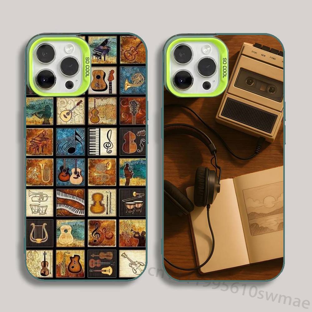 Musical Instrument Quotes - Musical instruments Phone Case For iPhone