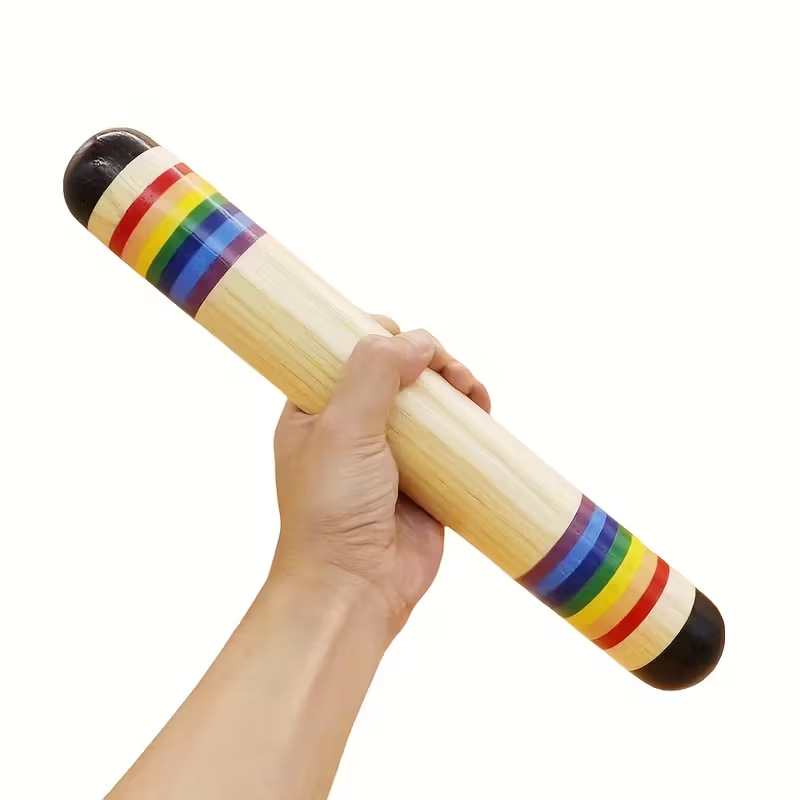 Rain Stick Percussion - Wooden Rain Stick Meditation Relaxation Instrument