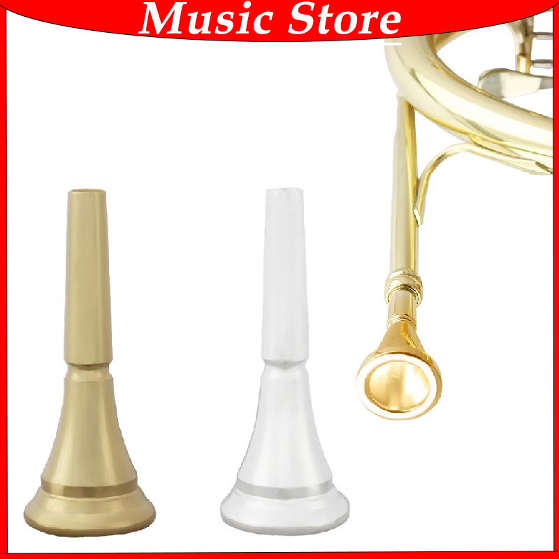 Musical Instrument French - Professional French Horn Mouthpiece Gold Silver