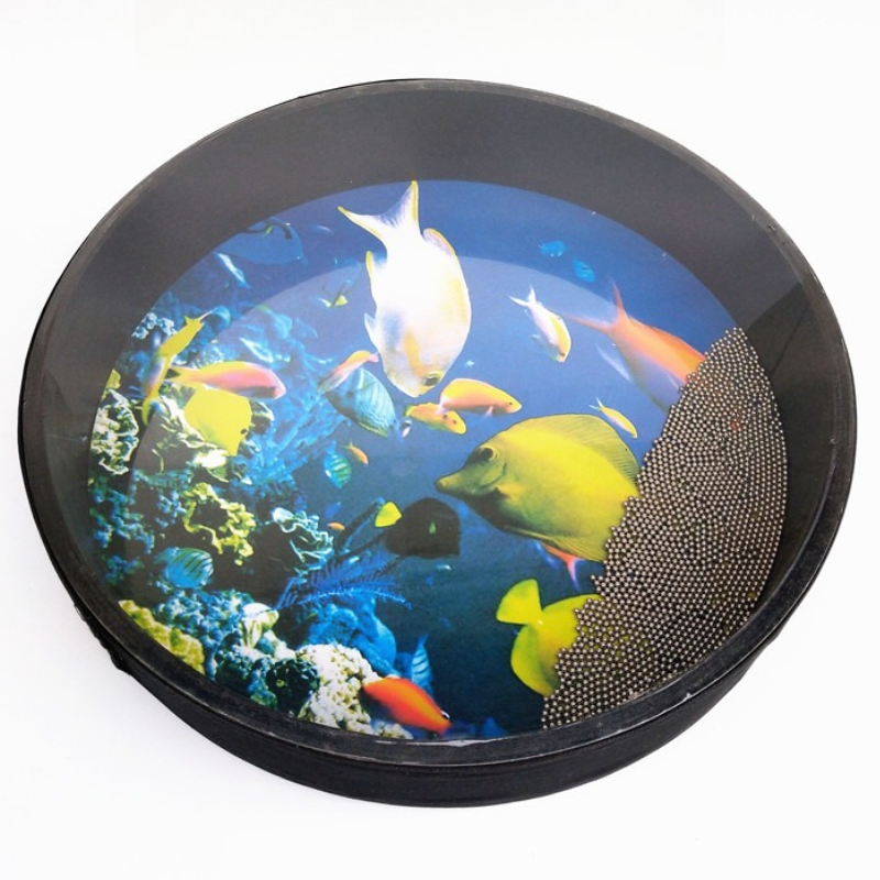 Ocean Drum Wave - Professional Ocean Drum Wooden 8 10