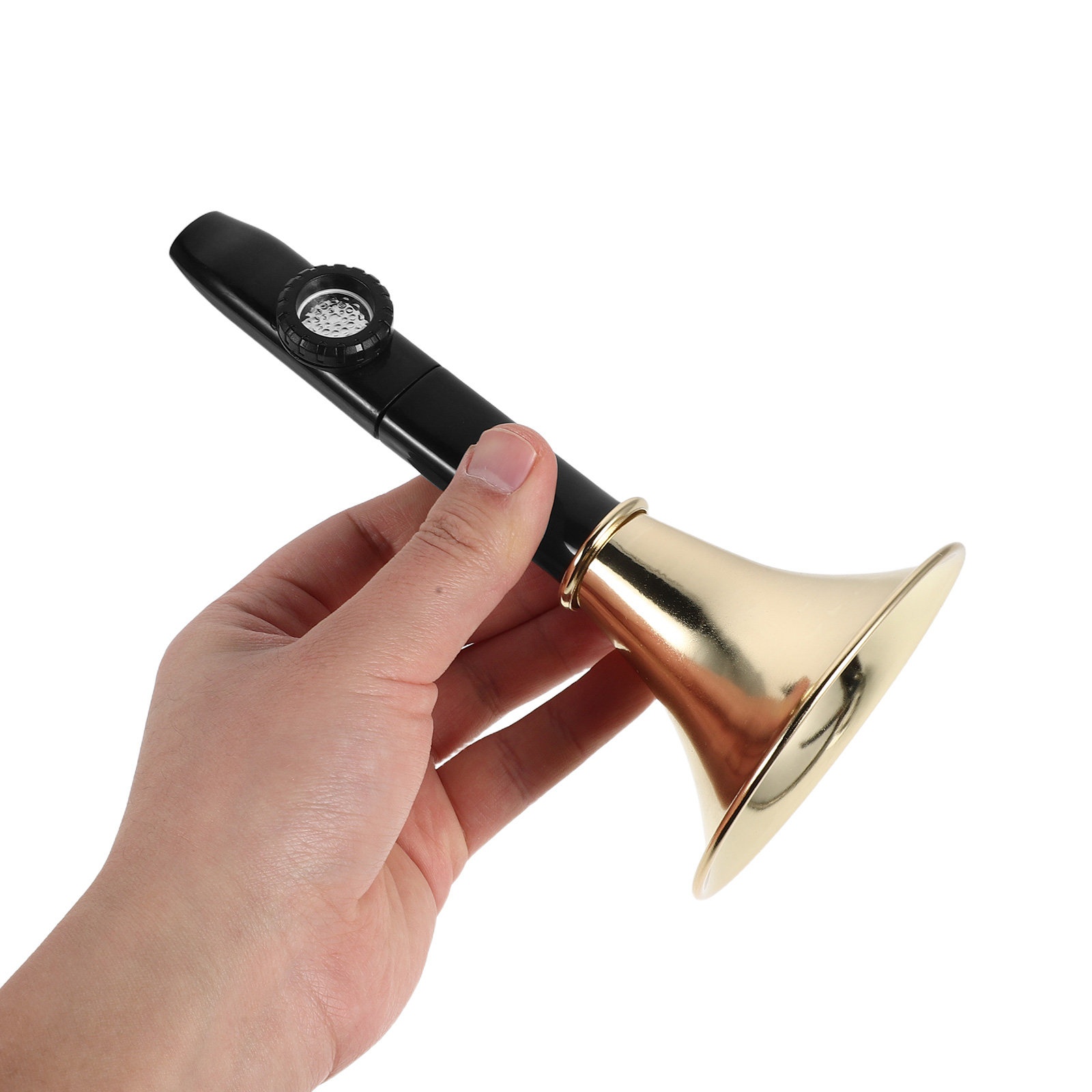 Musical Instrument Box - Metal Kazoo Flute Trumpet Diaphragm Mouth
