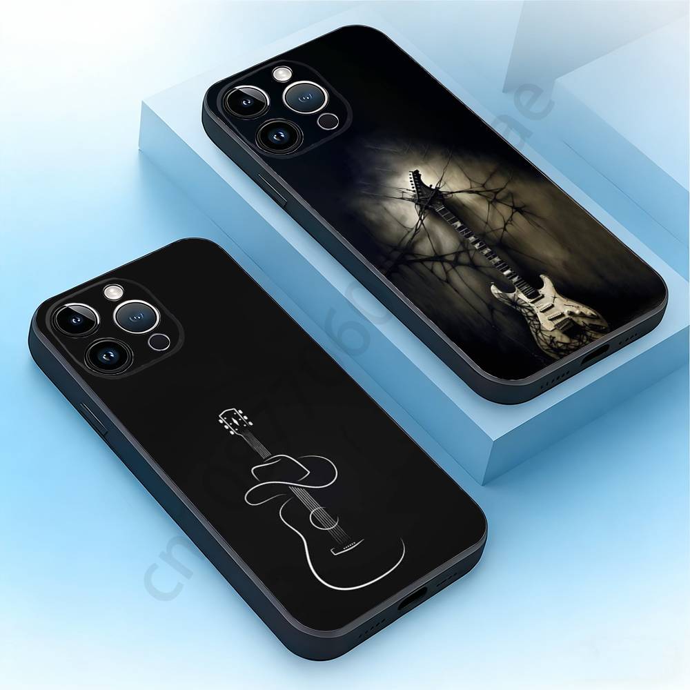 Musical Instrument Quotes - Musical instruments Phone Case For iPhone