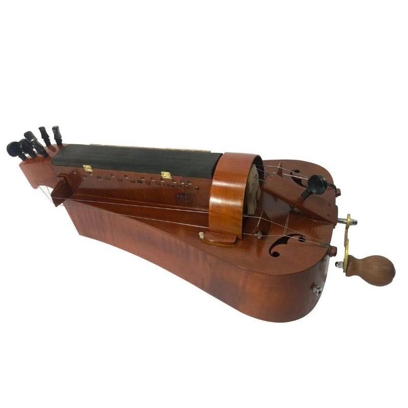 Musical Instrument Hurdy Gurdy - The hurdy-gurdy is a Western musical