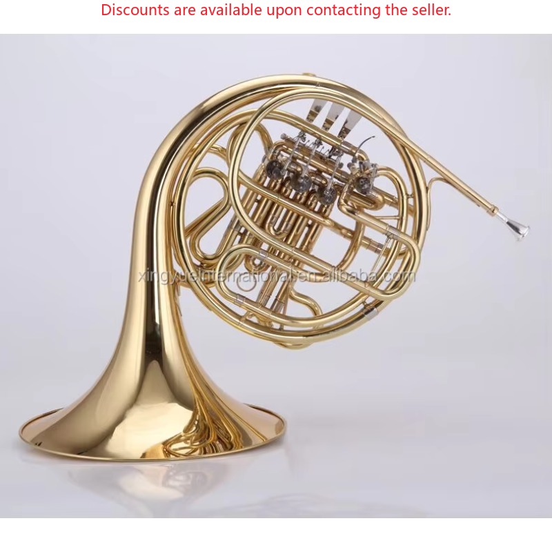Musical Instrument French - Professional 4-key Double French Horn Musical
