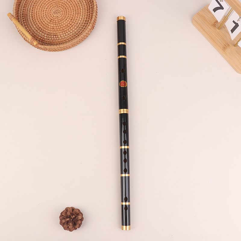 Musical Instrument Lute - New 6 Holes Bamboo Flute F