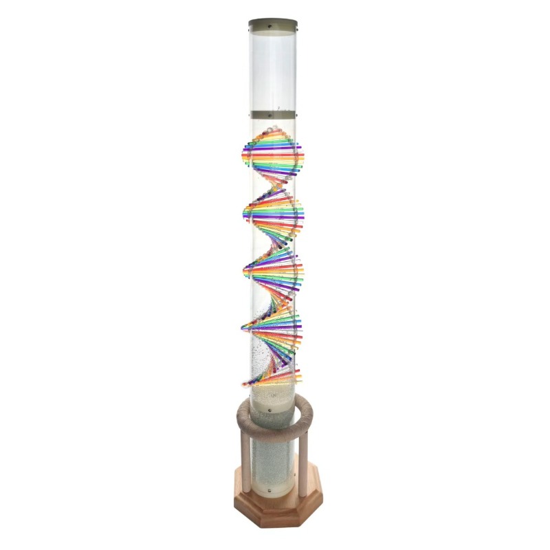 Rain Stick Percussion - Acrylic Rain Stick Meditation Sound Therapy