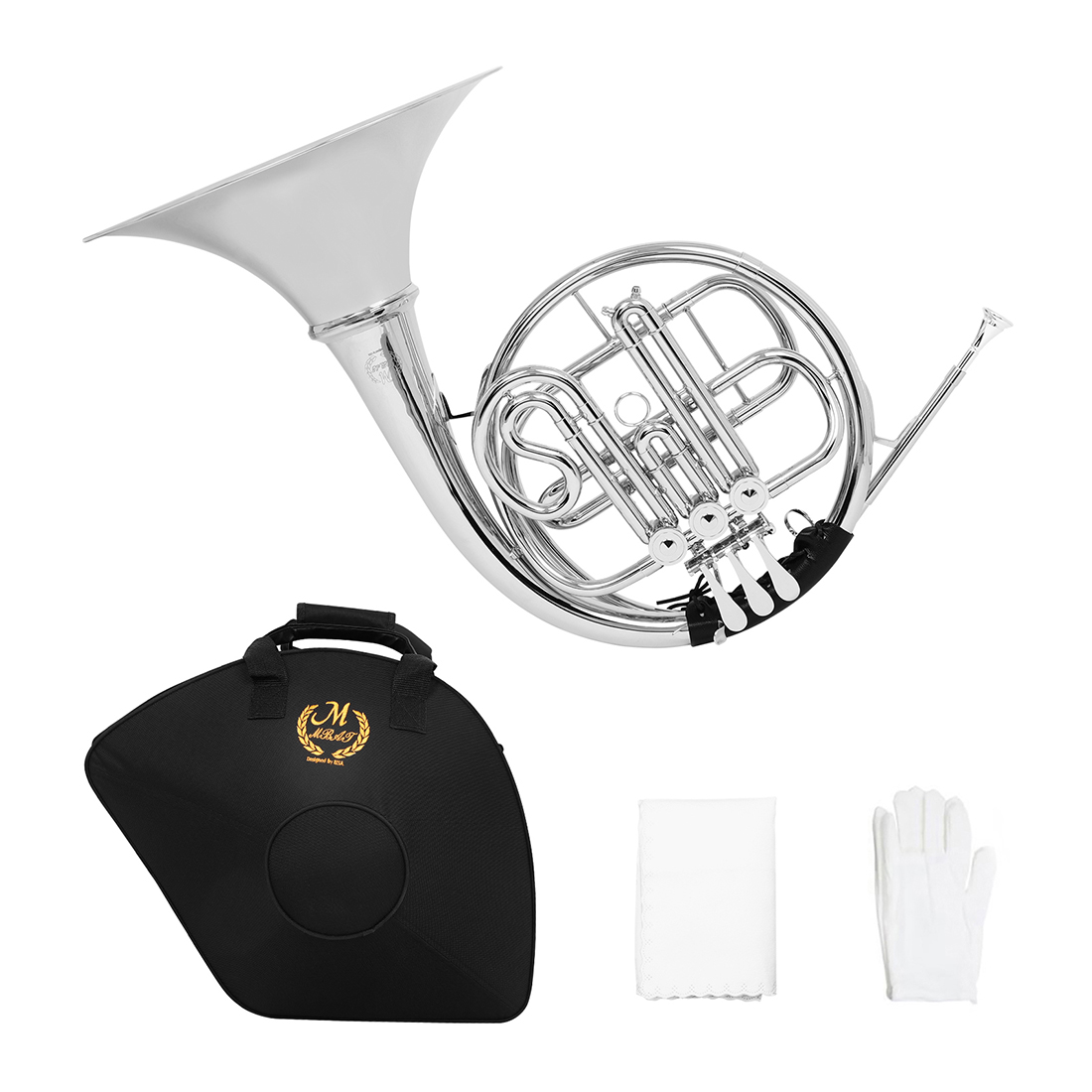 Musical Instrument French - M MBAT 3 Keys Bb French