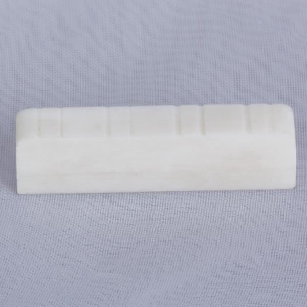Musical Instrument Repair - Mandolin Bone Nut Eight Slot Buffalo