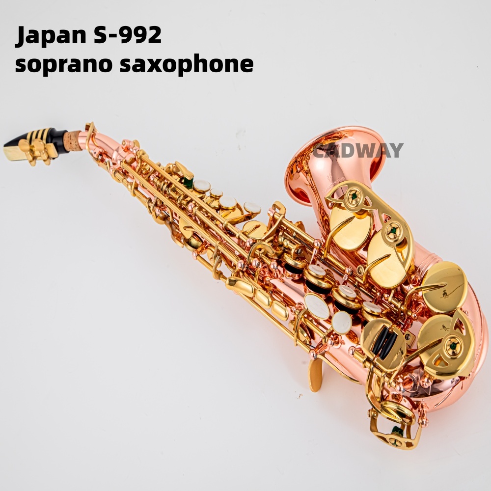 Musical Instrument Japan - Japan Saxophone Soprano B flat Brass