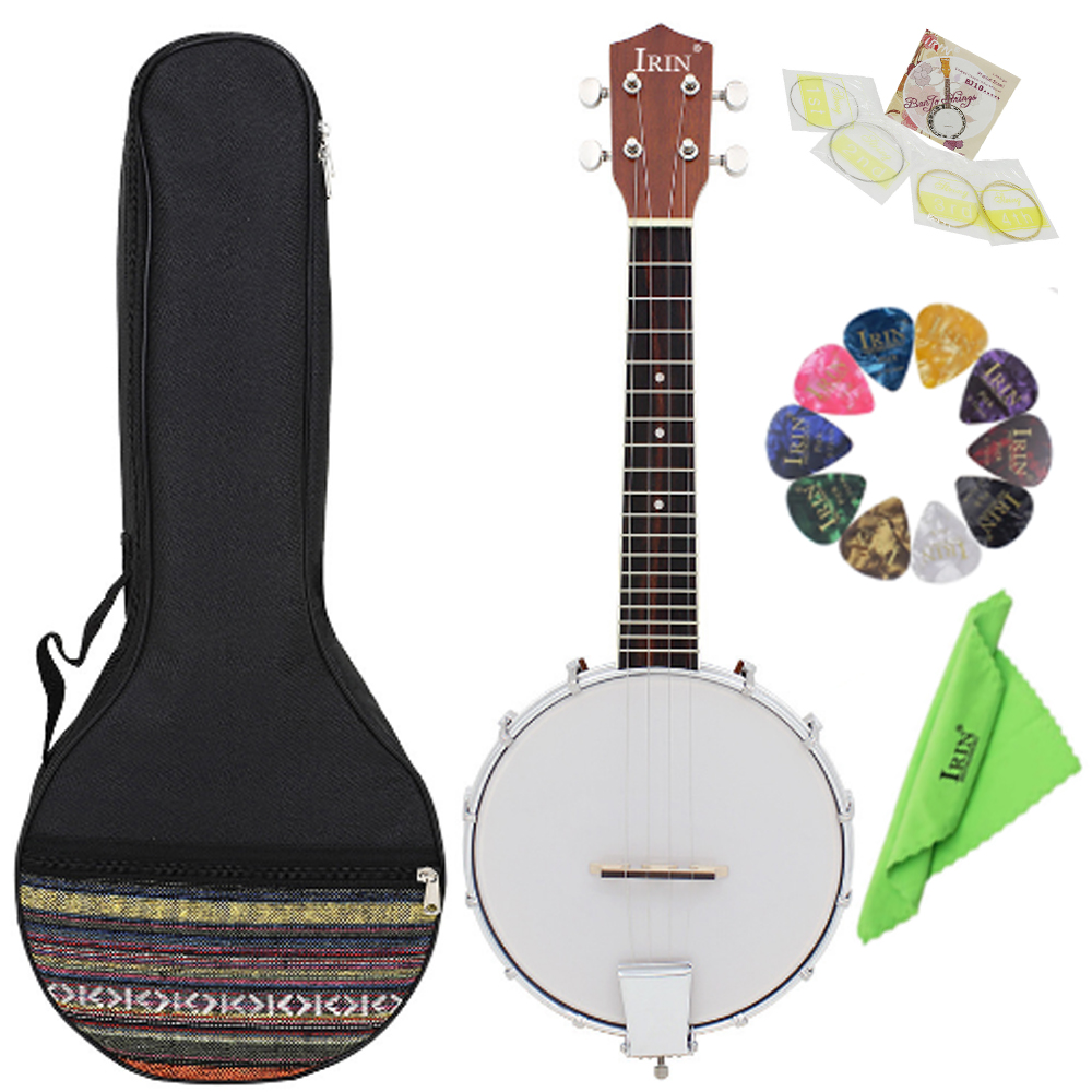 Musical Instrument Names - IRIN 4 String Banjo String Instrument