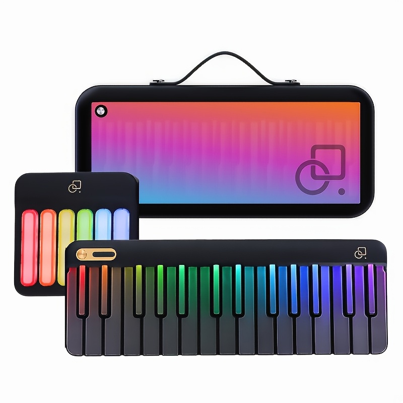Musical Instrument Names - Stylish LED-Backlit PopuPiano Smart Digital Piano: