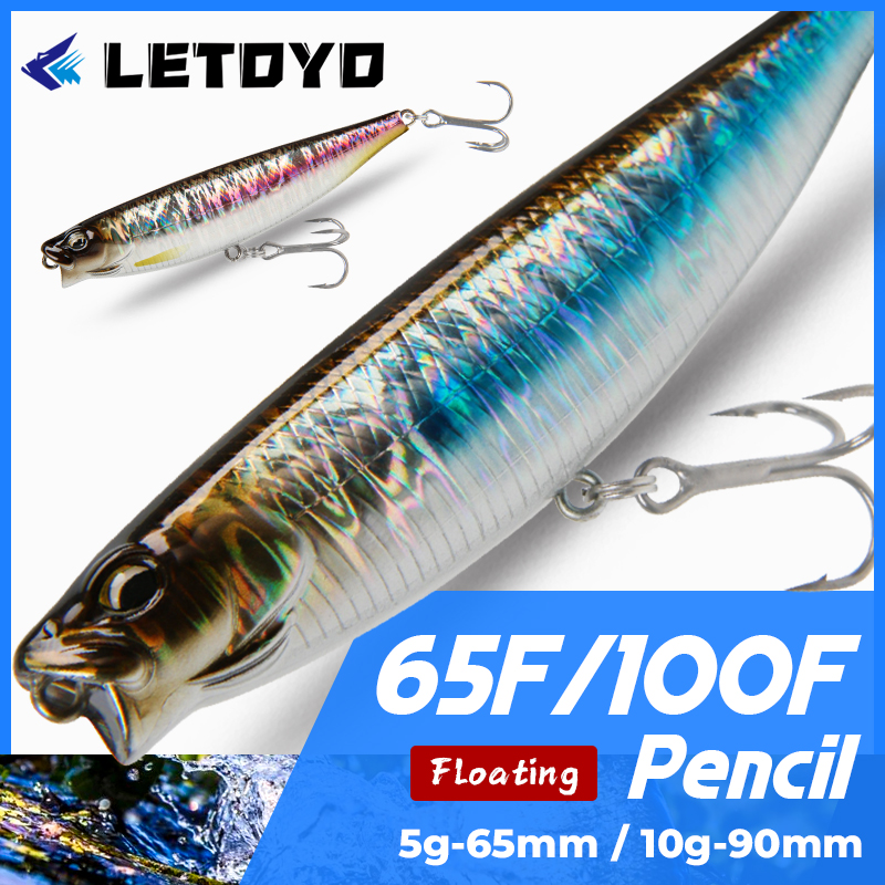 LETOYO 65mm 5g/90mm 10g Surfac - Rain Stick Percussion recension och pris