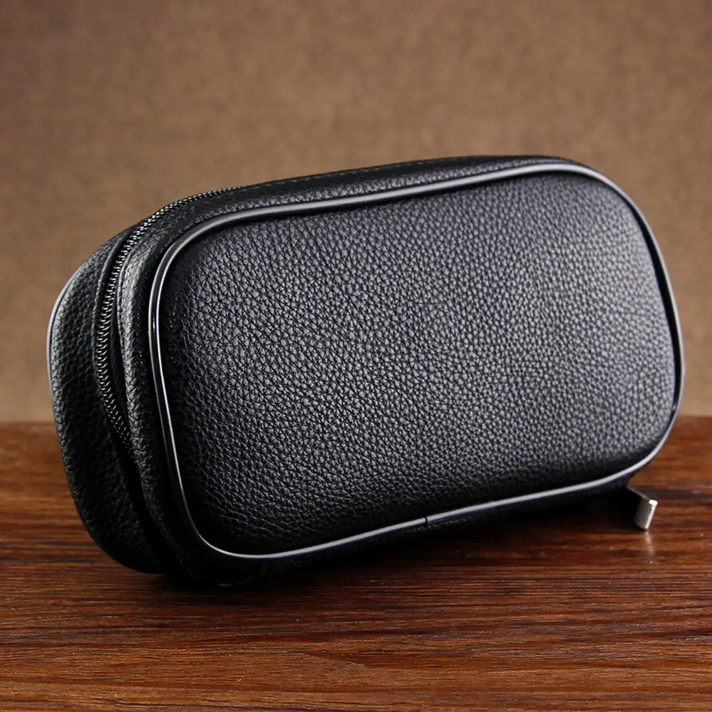 Soft PU Leather Bag Clutch for - Bagpipe Practice Chanter recension och pris