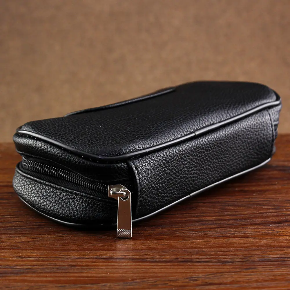 Soft PU Leather Bag Clutch for - Bagpipe Practice Chanter recension och pris