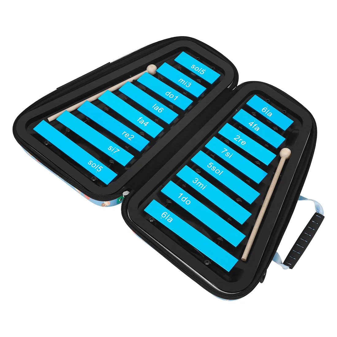 IRIN 16 Tone Glockenspiel Xylo - Musical Instrument Xylophone recension och pris