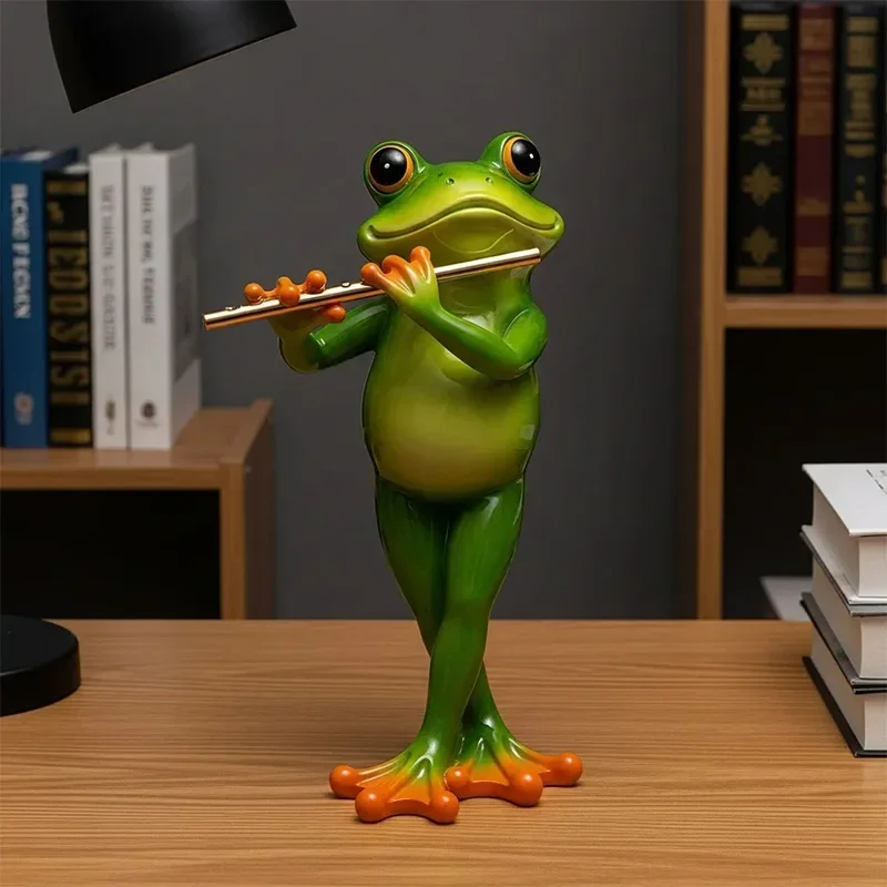 Interesting Frog Shaped Resin  - Musical Instrument Japan recension och pris