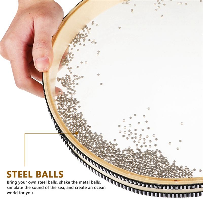 -[Cilae-17R] Tambourine Wood C - Ocean Drum Wave recension och pris