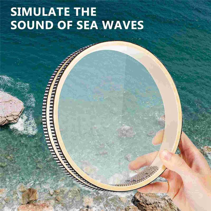 -[Cilae-17R] Tambourine Wood C - Ocean Drum Wave recension och pris