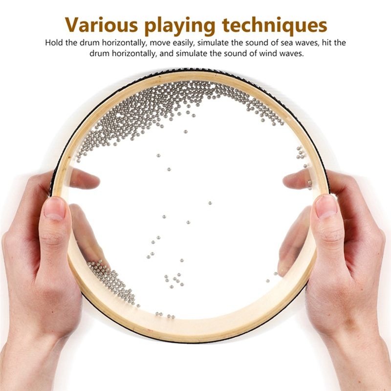 -[Cilae-17R] Tambourine Wood C - Ocean Drum Wave recension och pris