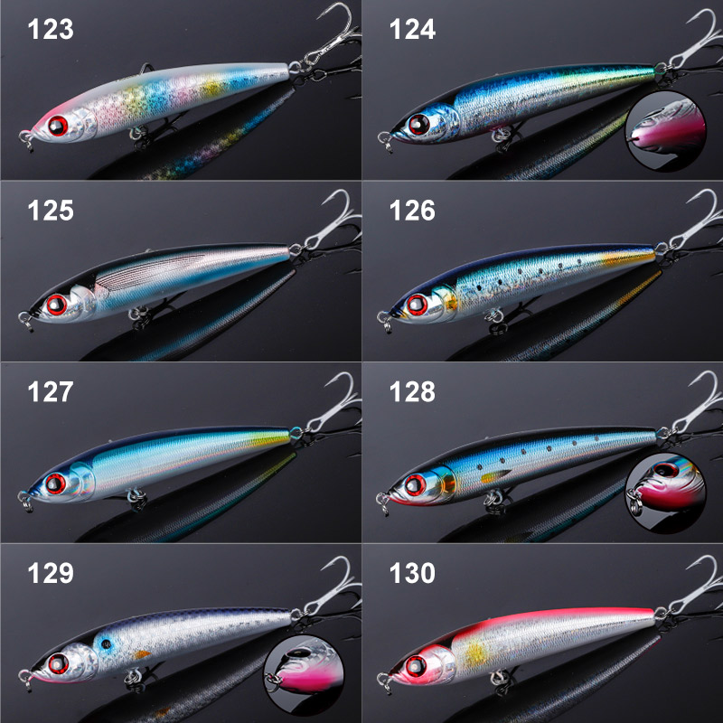 NOEBY Heavy Sinking Stickbait  - Rain Stick Percussion recension och pris