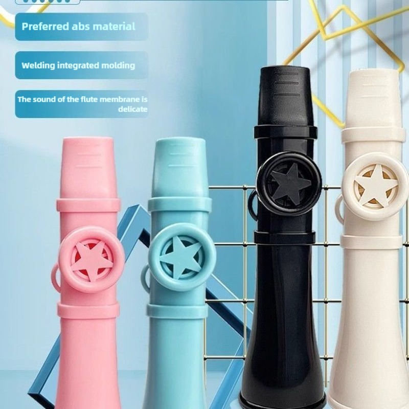 Kazoo Flute Instrument No Memb - Musical Instrument Lute recension och pris