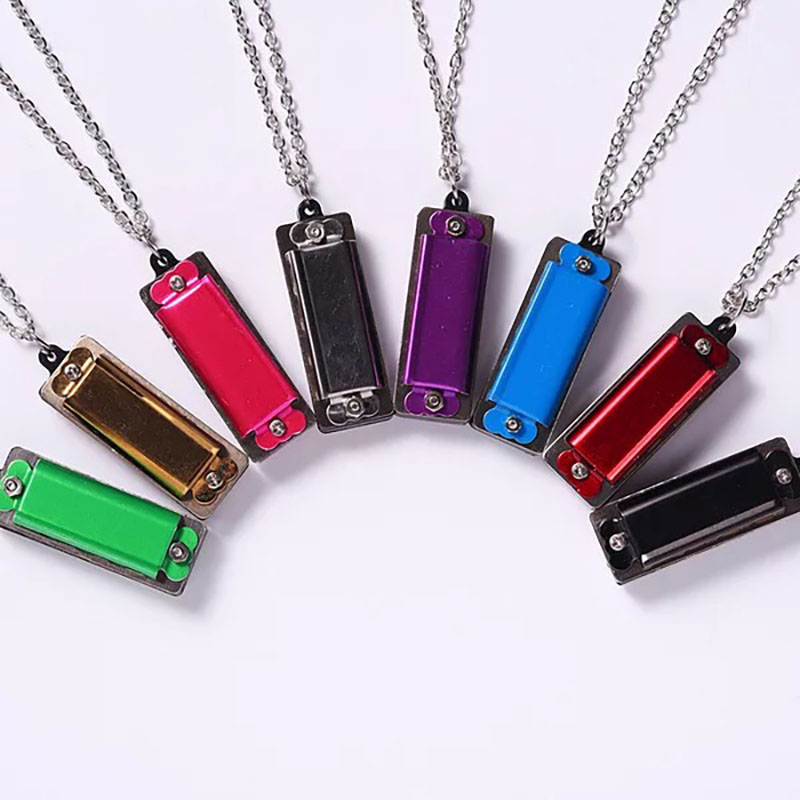 Personalized Mini Harmonica Ne - Musical Instrument Logo recension och pris